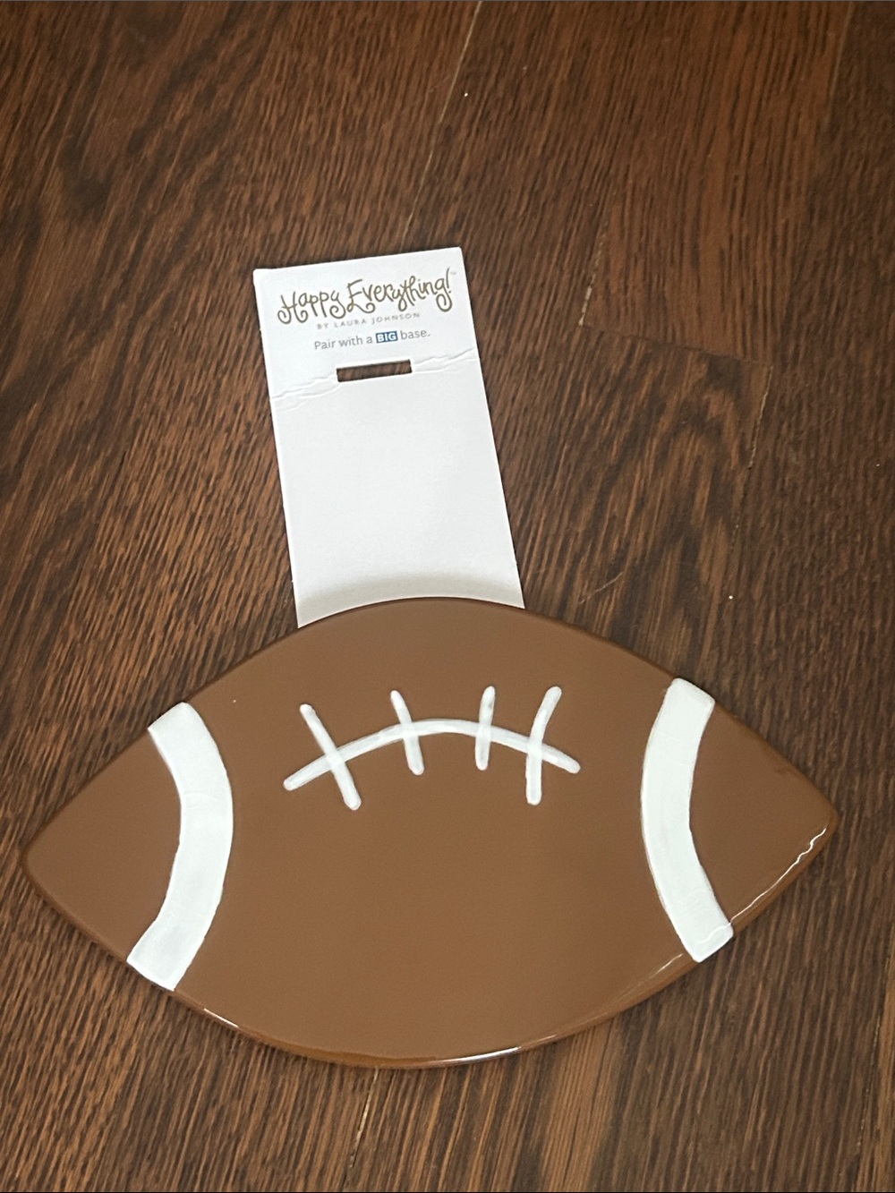 Coton Colors Happy Everything Football Large Attachment